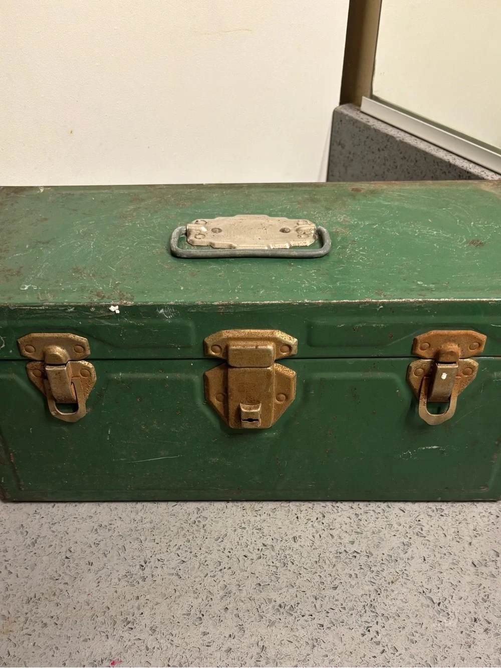 Vintage Union Utility Chest Tackle Box Union Steel Corp